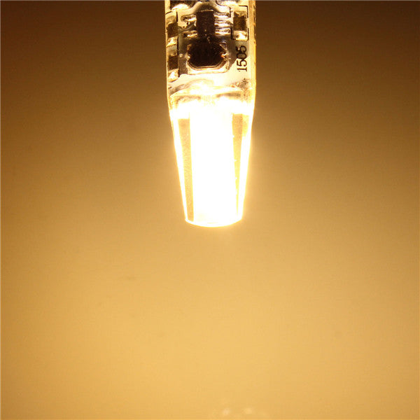 G4 2W COB Filament LED Spotlight Bulb Lamp Warm/Pure White AC/DC 10-20V