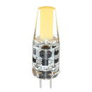 G4 2W COB Filament LED Spotlight Bulb Lamp Warm/Pure White AC/DC 10-20V