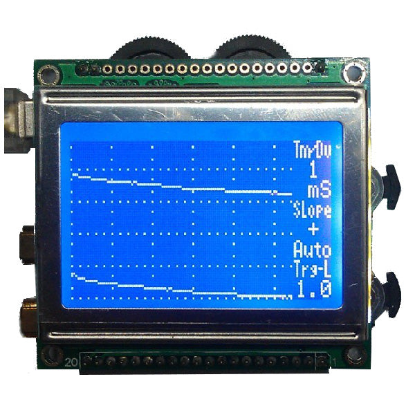 DSO150 Digital Scope Oscilloscope AVR Core 2.1 Inch GLCD With Probe