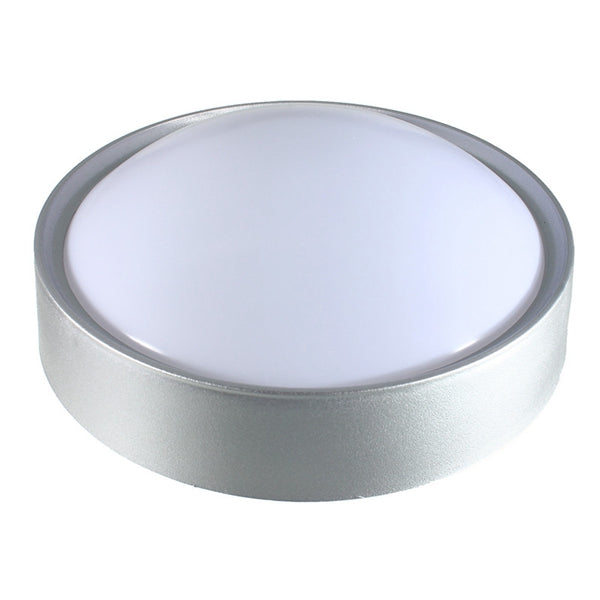 Modern 12W Round LED Flush Mounted Ceiling Down Light Wall Kitchen Bathroom Lamp