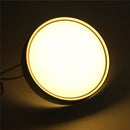Modern 12W Round LED Flush Mounted Ceiling Down Light Wall Kitchen Bathroom Lamp