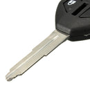 3 Button Car Remote Key Case Shell Housing w Blade Fob For Mitsubishi Outlander