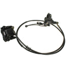 Rear Brake Master Cylinder With Caliper For ATV Quad 70CC 90CC 110CC 125CC 250CC