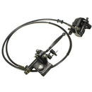 Rear Brake Master Cylinder With Caliper For ATV Quad 70CC 90CC 110CC 125CC 250CC