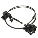 Rear Brake Master Cylinder With Caliper For ATV Quad 70CC 90CC 110CC 125CC 250CC