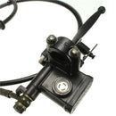 Rear Brake Master Cylinder With Caliper For ATV Quad 70CC 90CC 110CC 125CC 250CC
