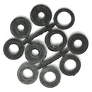 6 Inch 150mm Steel Wire Wheel Brush And Adaptor Rings For Bench Grinder Clean Polish