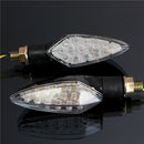 Universal 12V 15LED Motorcycle Turn Signal Indicator Amber Light