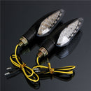 Universal 12V 15LED Motorcycle Turn Signal Indicator Amber Light