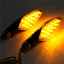Universal 12V 15LED Motorcycle Turn Signal Indicator Amber Light