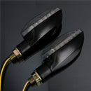 Universal 12V 15LED Motorcycle Turn Signal Indicator Amber Light