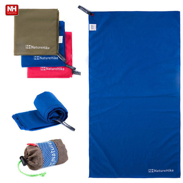 NatureHike Quick Drying Microfiber Towel Outdooors Travel Antibacterial Sport Towel