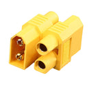 Amass XT60-E XT60 Male Plug To EC3 Female Converter Adapter Plug