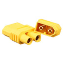 Amass XT60-E XT60 Male Plug To EC3 Female Converter Adapter Plug