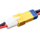 Amass XT60-T XT60 Male Plug To Daejeon Palace Female Connector Plug