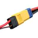 Amass XT60-X XT60 Male Plug To TRX Female Converter Adapter Plug