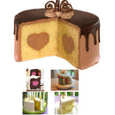 Heart Shape Layer Cake Pan Mold Aluminum Cake Pans
