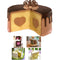 Heart Shape Layer Cake Pan Mold Aluminum Cake Pans
