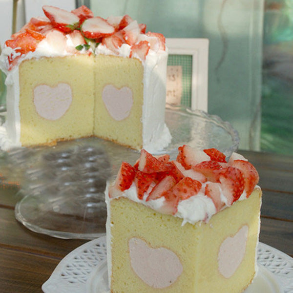 Heart Shape Layer Cake Pan Mold Aluminum Cake Pans
