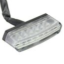 Motorcycle 6 LED Rear Number License Plate Light Red Lamp 12V E-mark