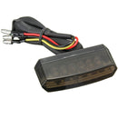 Motorcycle 6 LED Rear Number License Plate Light Red Lamp 12V E-mark