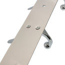 4 Hooks Stainless Steel Wall Mounted Towel Rack Clothes Hanger Coat Hat Holder