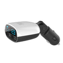iMars Universal 12/24V To 5V 3.4A Dual Usb Ports LED Car Charger Travel Charger For Smartphone