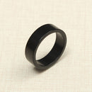 Kingmagic Hardcover Black Magician Magnetic Ring Stainless Steel Magic Props