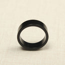 Kingmagic Hardcover Black Magician Magnetic Ring Stainless Steel Magic Props