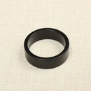 Kingmagic Hardcover Black Magician Magnetic Ring Stainless Steel Magic Props