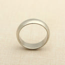 Kingmagic Hard Cover Magic Silver Circular Magnetic Ring Stainless Steel Magic Prop