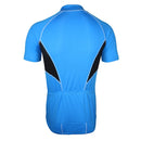 ARSUXEO Men's Short Sleeve Cycling Jersey Bike Bicycle Jersey Outdoor Sports Clothing