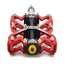 Bike Bicycle Cycling Pedals Fixed MTB BMX Bearing Aluminous Alloy Pedals