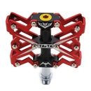 Bike Bicycle Cycling Pedals Fixed MTB BMX Bearing Aluminous Alloy Pedals
