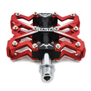 Bike Bicycle Cycling Pedals Fixed MTB BMX Bearing Aluminous Alloy Pedals