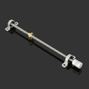 T8 300mm Stainless Steel Lead Screw Set with Shaft Coupling and Mounted Ball Bearing
