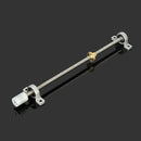 Machifit T8 400mm Stainless Steel Lead Screw Set with Mounted Ball Bearing and Shaft Coupling