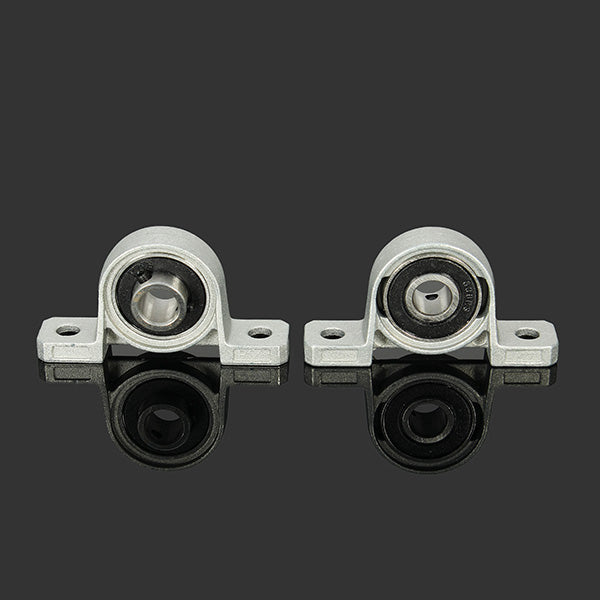 T8 300mm Stainless Steel Lead Screw Set with Shaft Coupling and Mounted Ball Bearing