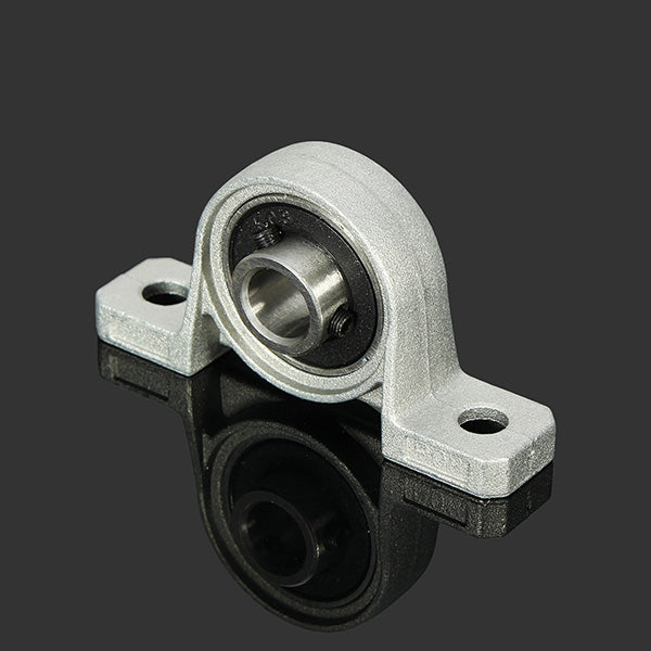 T8 300mm Stainless Steel Lead Screw Set with Shaft Coupling and Mounted Ball Bearing