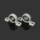 Machifit T8 400mm Stainless Steel Lead Screw Set with Mounted Ball Bearing and Shaft Coupling