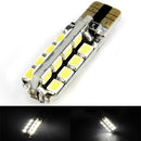 T10 2835 30SMD Canbus Error Free Car White LED Indicator Door Side Marker Light