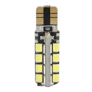 T10 2835 30SMD Canbus Error Free Car White LED Indicator Door Side Marker Light