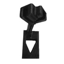 90 Degree V-shape Antenna Mount Holder Stand For Frsky X8R Receiver Antenna Version 2 3D P