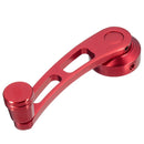 Window Crank Handle Winder Polished Billet Aluminum for Car Turck Pickup Door 2PCS