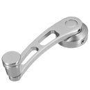 Window Crank Handle Winder Polished Billet Aluminum for Car Turck Pickup Door 2PCS