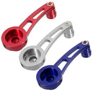 Window Crank Handle Winder Polished Billet Aluminum for Car Turck Pickup Door 2PCS