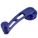Window Crank Handle Winder Polished Billet Aluminum for Car Turck Pickup Door 2PCS