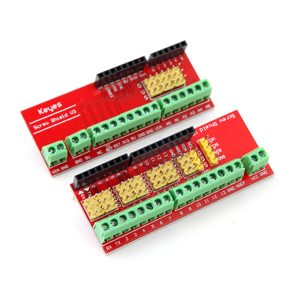 Screw Shield V3 Terminal Expansion Board For  Compatible UNO R3