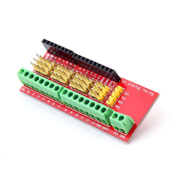 Screw Shield V3 Terminal Expansion Board For  Compatible UNO R3