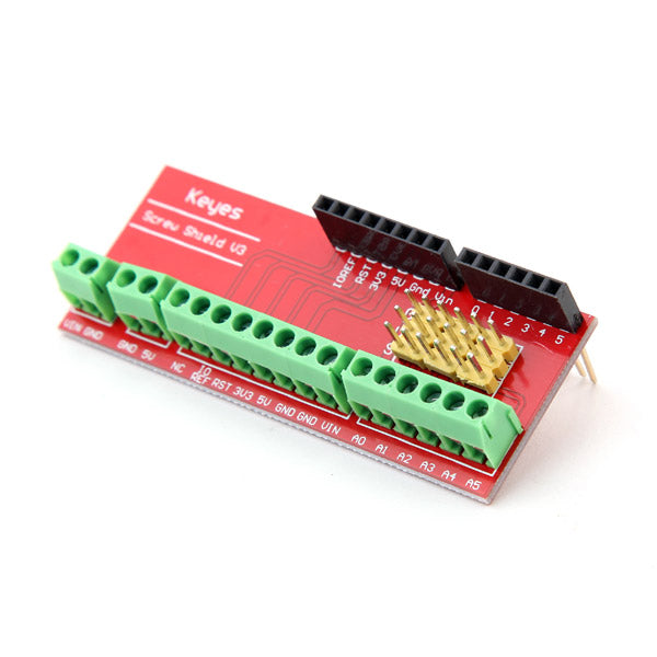 Screw Shield V3 Terminal Expansion Board For  Compatible UNO R3
